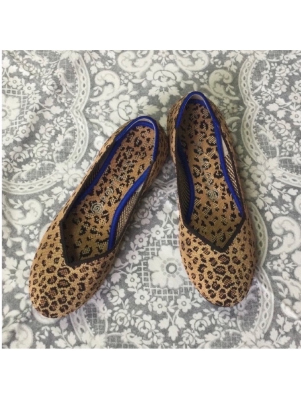 Rothys Cheetah Print Shoes